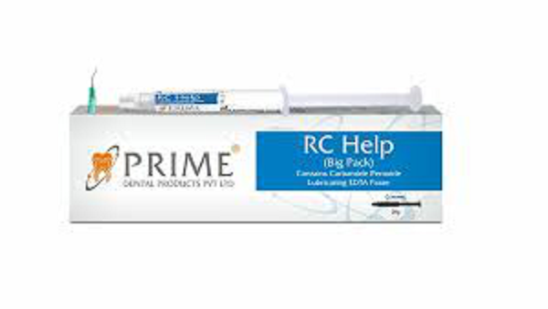 RC Help endodontic EDTA paste CE certified 3g dental syringe