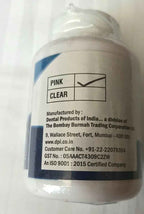DPI RR Cold Cure Powder – 4 Minute Working Time Denture Relining Rebasing Chairside Laboratory
