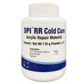 DPI RR Cold Cure Acrylic Resin Powder 110g – Self-Curing PMMA Denture Repair Relining Material

