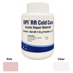 DPI RR Cold Cure Dental Acrylic Repair Powder 110g x15 – 99% Acrylic Composition