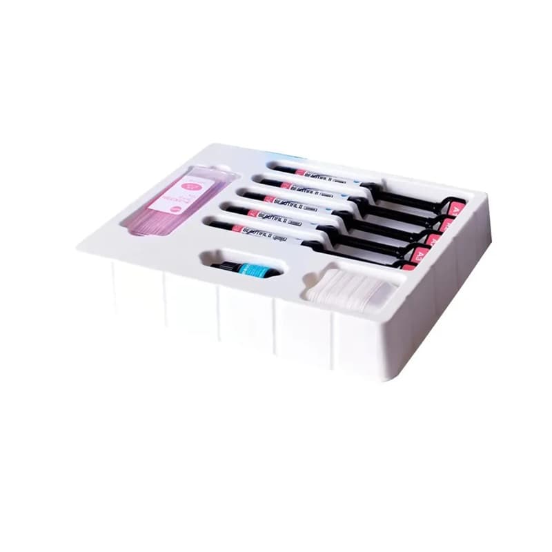 Shofu Beautifil II Starter Kit – trusted giomer fluoride releasing composite for anterior and posterior restorations by dental professionals and dental clinics worldwide
