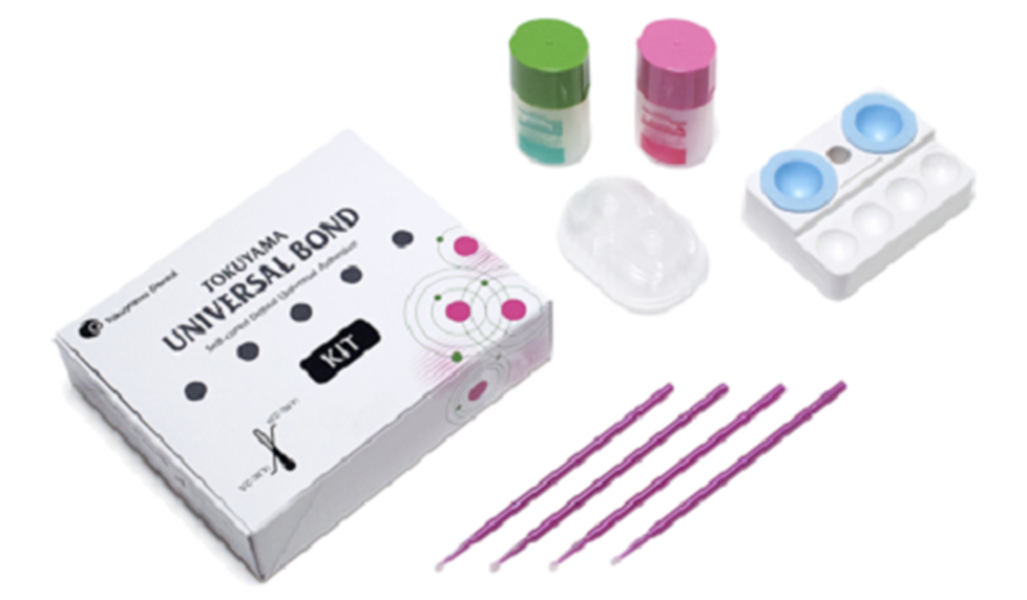 Tokuyama Universal Bond for direct and indirect dental restorations – zirconia, porcelain, metal
