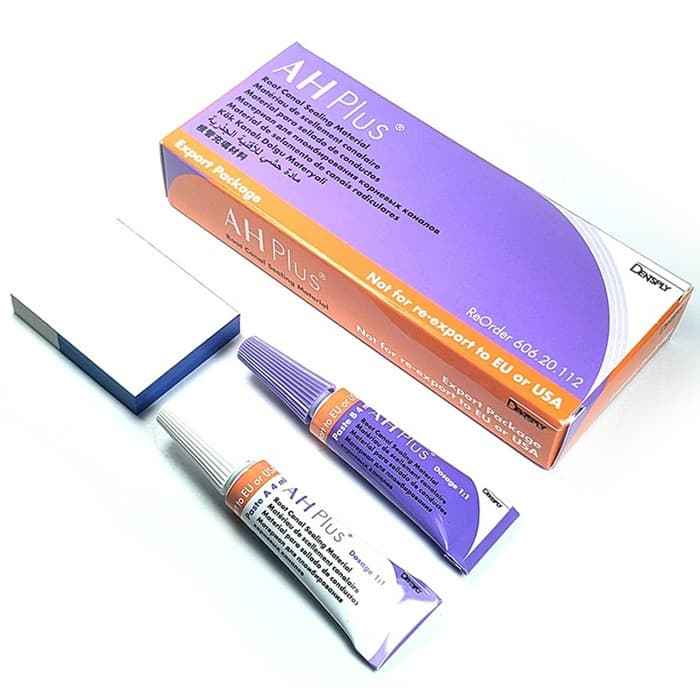 Dentsply AH Plus epoxy resin sealer excellent biocompatibility and antimicrobial properties