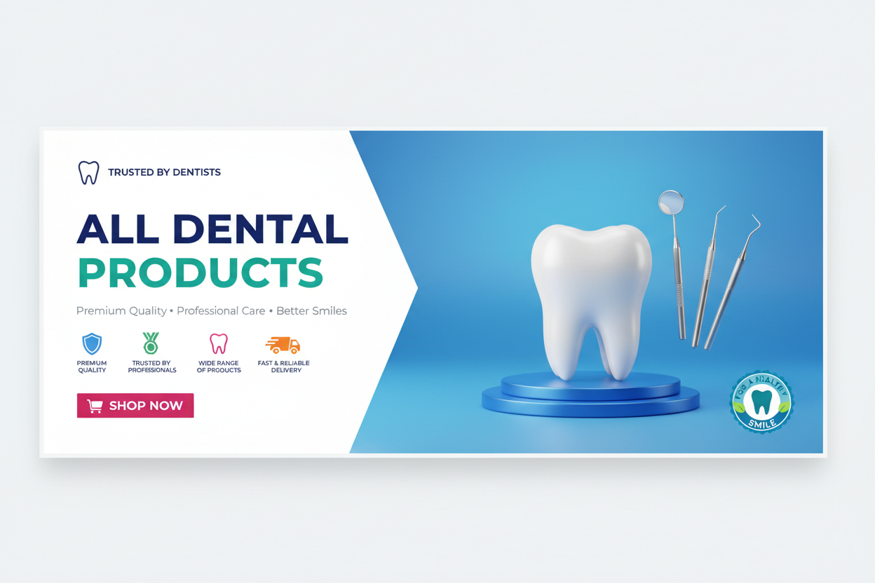 All Dental Products Banner 3:1