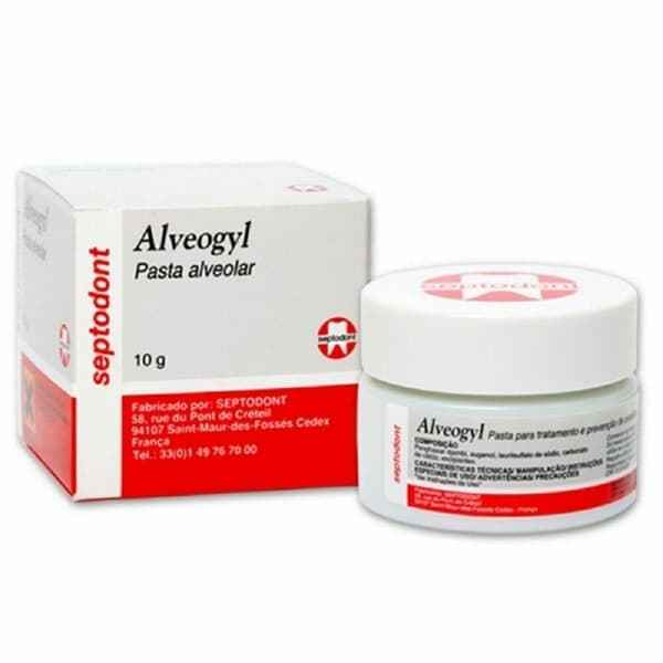 Septodont Alveogyl – Iodoform & Butamben Dry Socket Dressing
