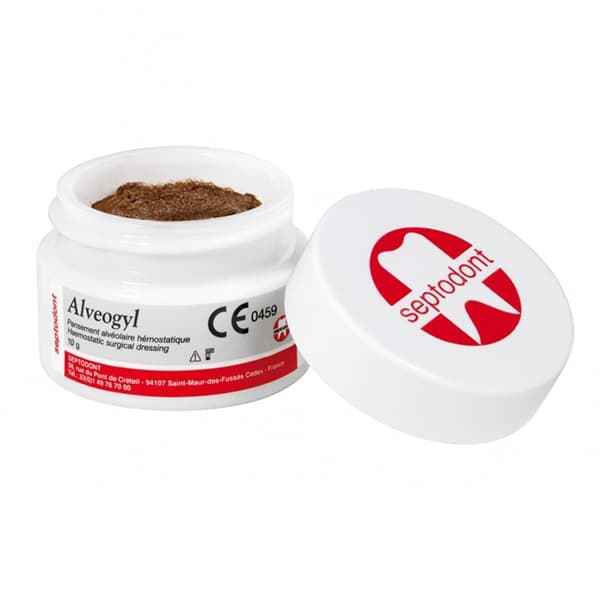 Alveogyl Paste – Post-Extraction Dry Socket Relief
