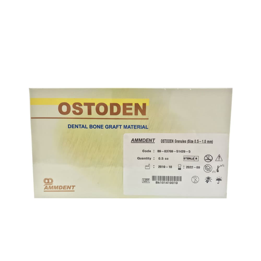 Ammdent Ostoden – Bioresorbable Bone Graft Socket Preservation Ridge Augmentation Sinus Lift
