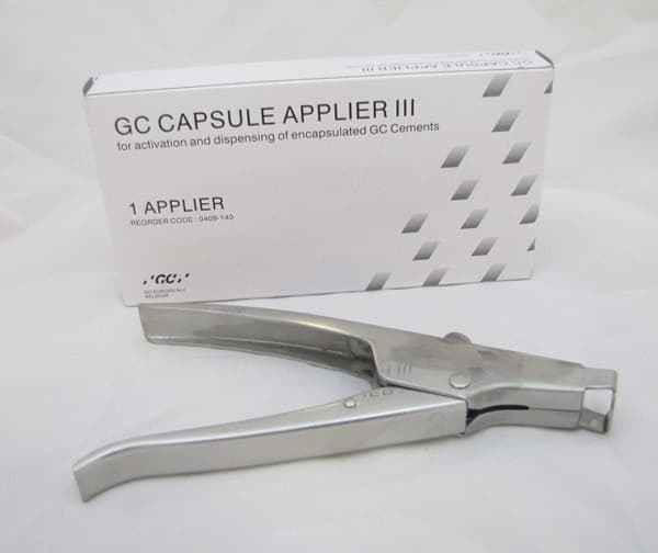 GC Capsule Applier III dental dispenser by GC Corporation Japan