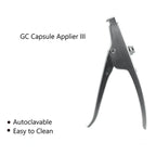 GC Capsule Applier III – Ergonomic Autoclavable Dental Dispenser for GC Fuji & Glass Ionomer Capsules Worldwide