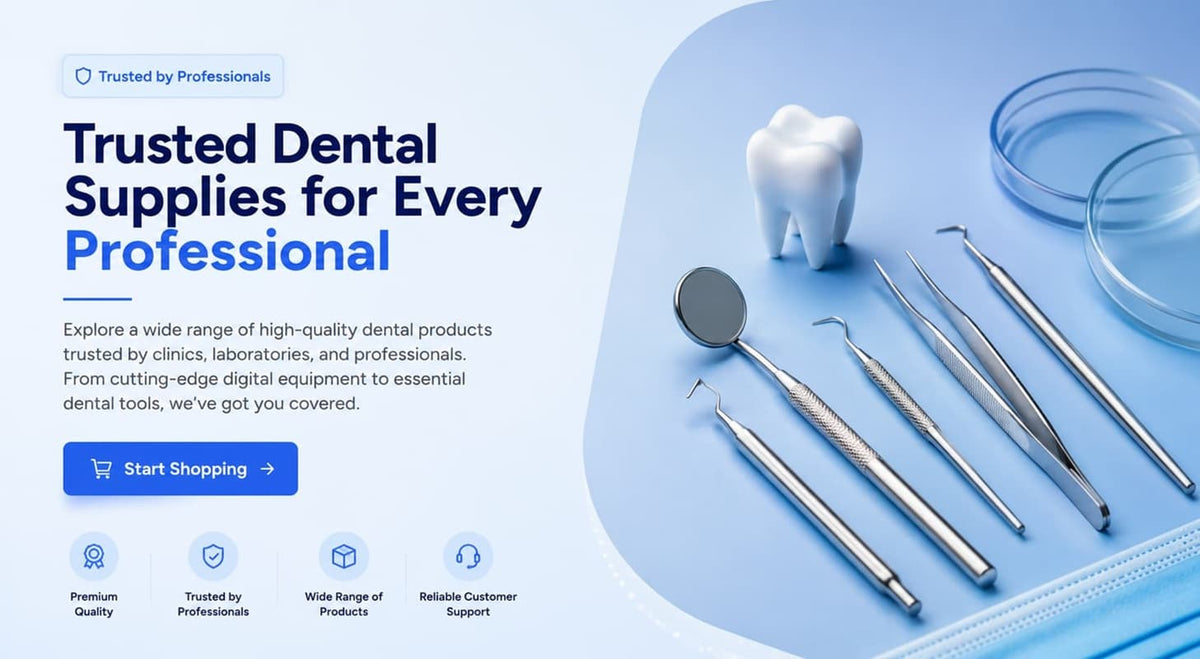 Dental supplies online banner – KedarCart