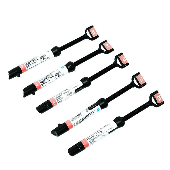 Beautifil II Starter Kit by Shofu – Fluoride-Releasing Giomer Composite for High-Aesthetic Dental Restorations Globally