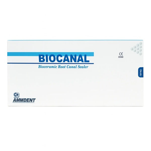 Ammdent Biocanal 2.5gm Pre-Loaded Syringe – Bioceramic Root Canal Sealer for Reliable Endodontic Obturation & Sealing Globally