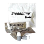 Biodentine dental material applied for pulp capping and dentin restoration procedure