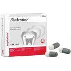 Septodont Biodentine capsule and liquid single-dose container components laid out