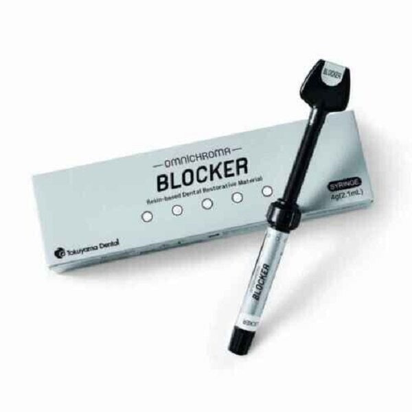 Tokuyama Omnichroma Blocker 4g Syringe – Opaque Dental Composite Resin