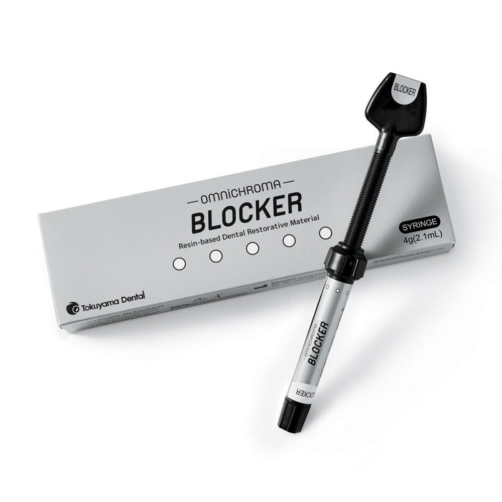 Tokuyama Omnichroma Blocker – Radiopaque Composite for Class III and IV Restorations
