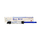 Anabond Blu-Bite light-cure blue radiopaque orthodontic composite 4g twist syringe for posterior bite elevation