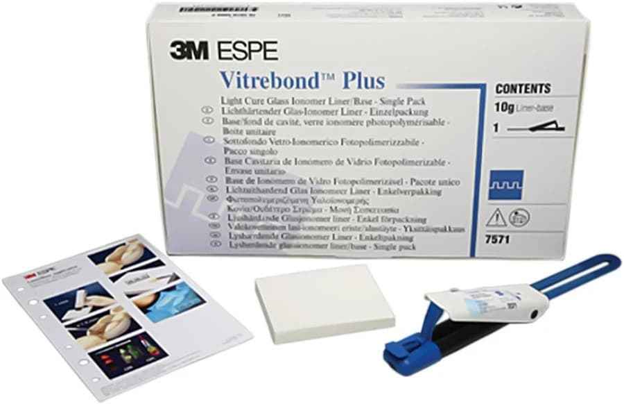 Vitrebond Plus GI Liner/Base | 3M ESPE Light Cure Glass Ionomer