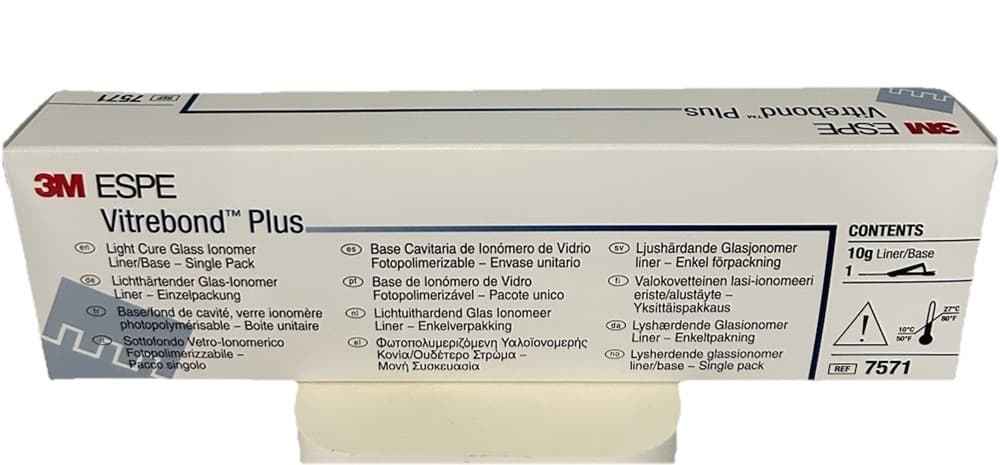 Vitrebond Plus GI Liner/Base | 3M ESPE Light Cure Glass Ionomer