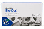 Small granule bone graft material for alveolar ridge augmentation