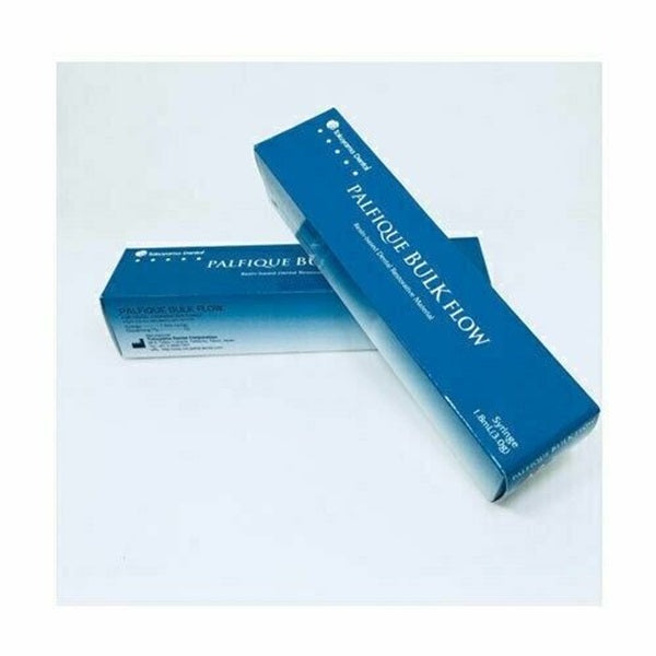 Palfique Bulk Flow light-cured composite shades A1 A2 A3 by Tokuyama Dental
