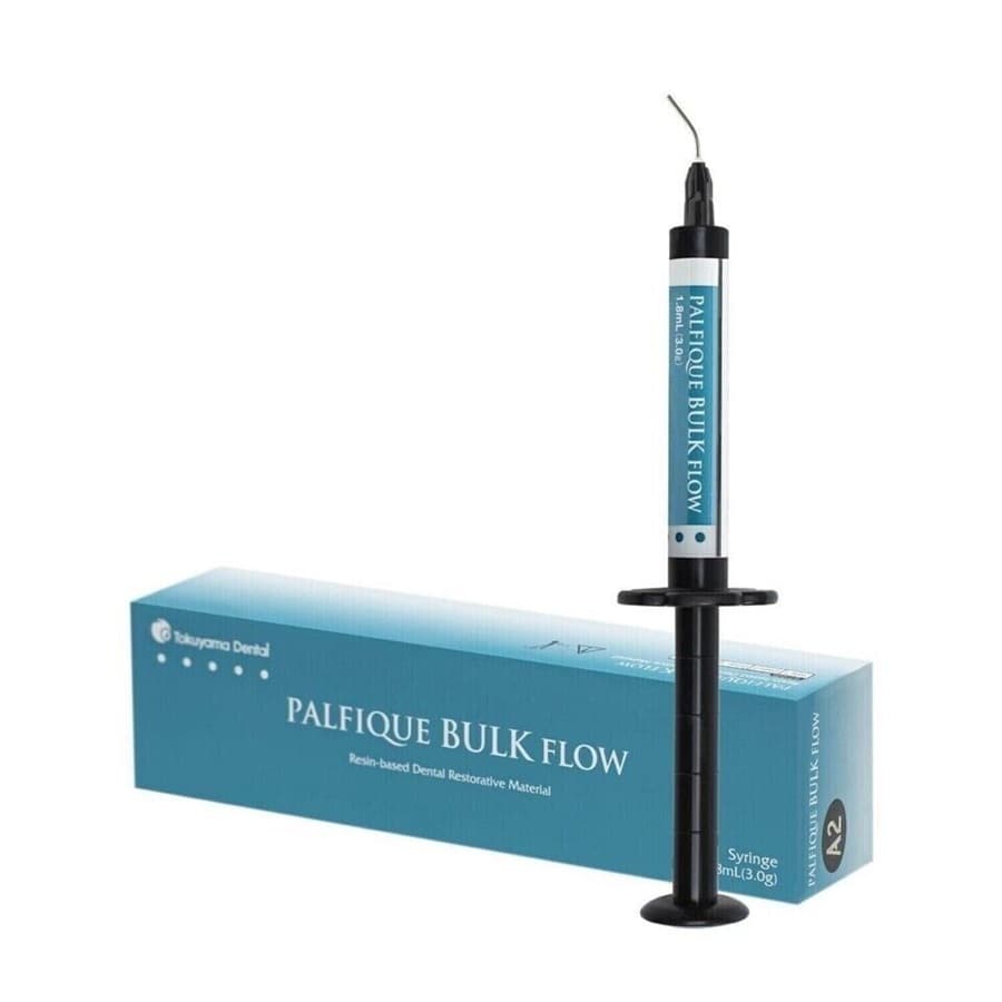 Tokuyama Palfique Bulk Flow flowable composite for anterior posterior lining and repair