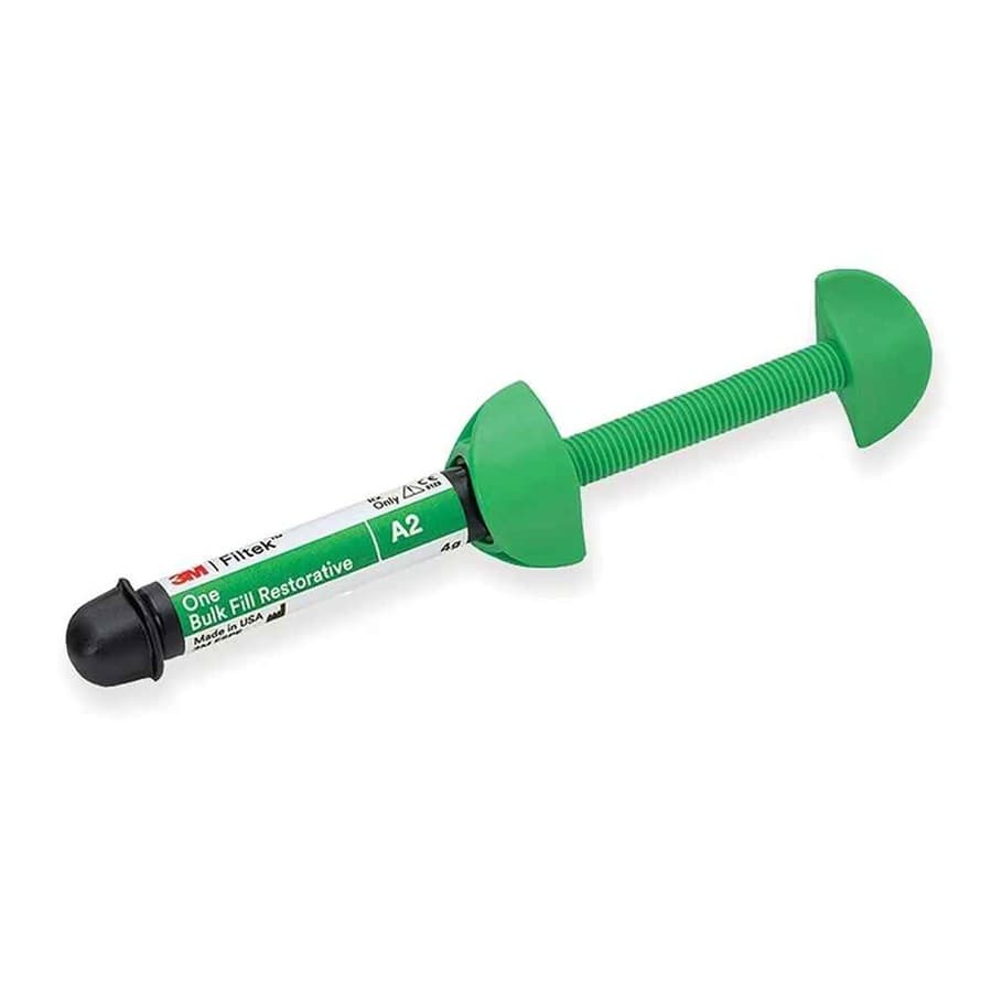 3M Filtek Bulk Fill Flowable Restorative - low viscosity flowable composite syringe for deep cavity adaptation