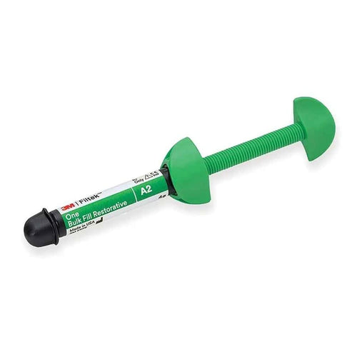 3M Filtek Bulk Fill Flowable Restorative - low viscosity flowable composite syringe for deep cavity adaptation
