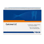 VOCO Calcimol LC light-curing radiopaque calcium hydroxide paste product box front view