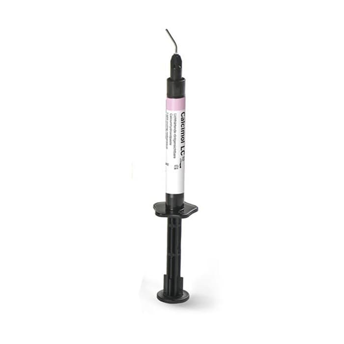 VOCO Calcimol LC 2.5g dental syringe with applicator tip for cavity lining