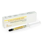 Calcium Hydroxide Iodoform Paste Ammdent Calform-RC – 4g Syringe Radiopaque Root Canal Filling
