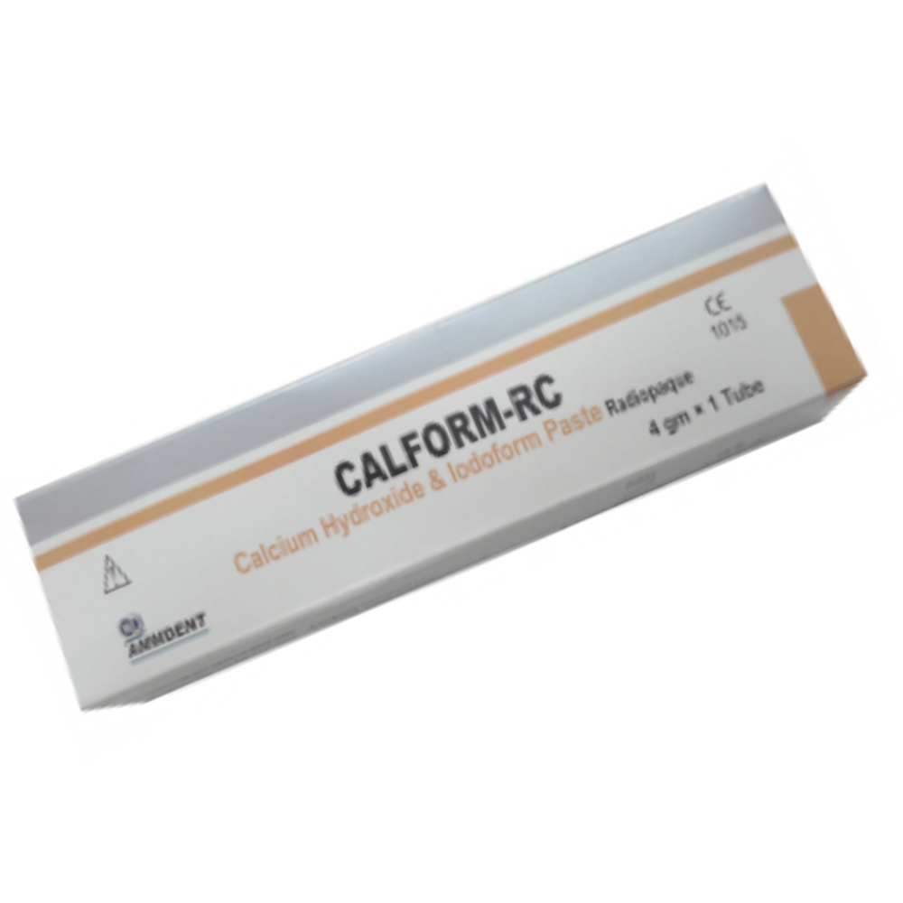 Ammdent Calform-RC Pulp Capping & Root Canal Dressing Syringe – Dental Consumable