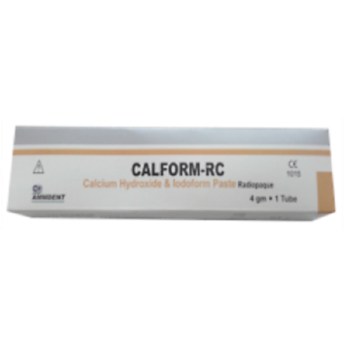 Calform-RC by Ammdent – Radiopaque Calcium Hydroxide Paste for Endodontic Procedures