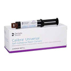 Calibra Universal Self-Adhesive Resin Cement by Dentsply – TR Shade Dual-Cure Fluoride Resin Cement
