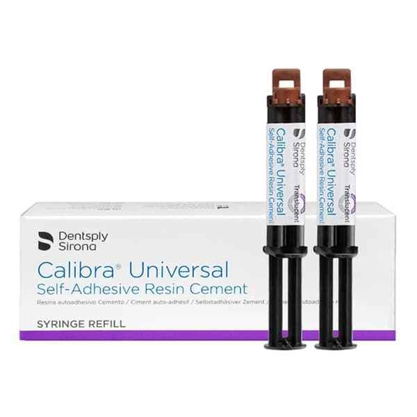 Dentsply Calibra Universal – Self-Adhesive No Bonding Agent Required Crown Bridge Cementation
