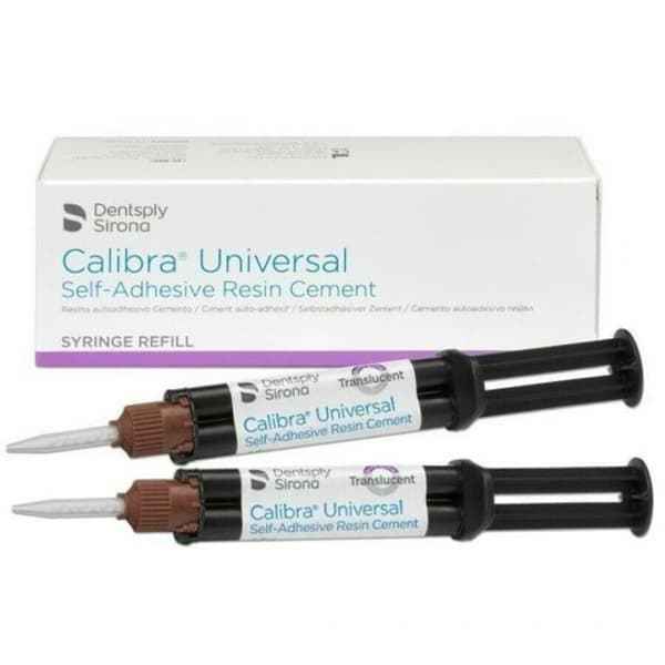 Dentsply Calibra Universal – High Radiopacity Shade Stable Technology 5 Esthetic Shades
