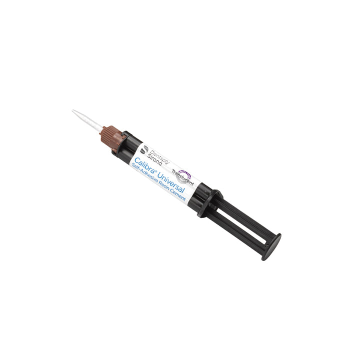 Dentsply Calibra Universal Self-Adhesive Cement – Translucent Dual-Cure Resin Cement for Permanent Dental Crown & Bridge Cementation Globally
