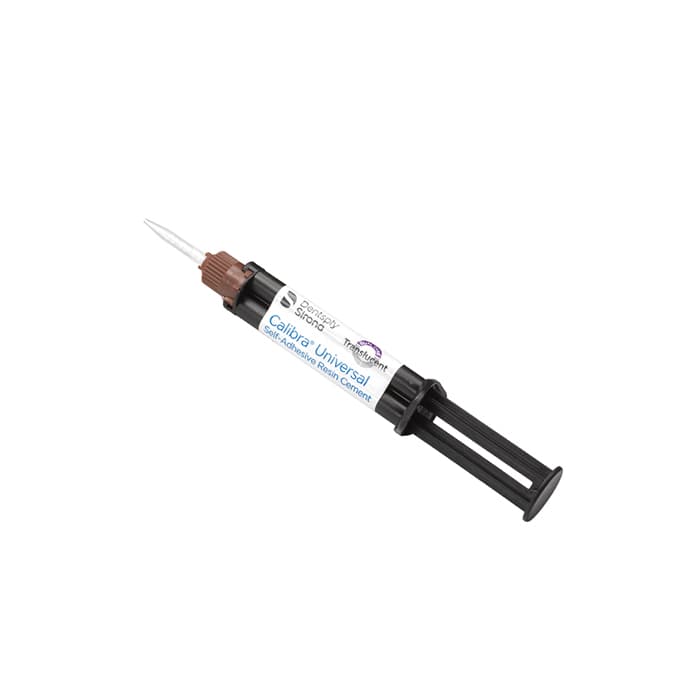 Dentsply Calibra Universal Resin Cement – 45 Second Gel Phase Easy Cleanup Tack Cure Window
