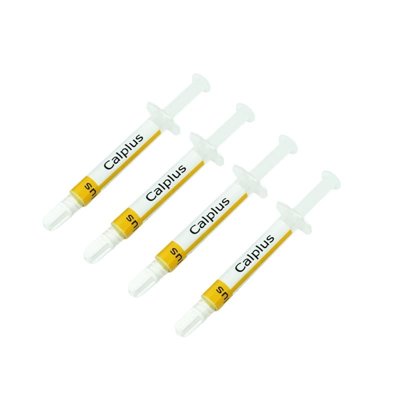 Calplus Calcium Hydroxide Paste – Radiopaque Iodoform Enhanced for Root Canal Dressing
