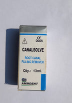 Ammdent Canalsolve Root Canal Filling Remover in dental clinic setting – Professional endodontic use