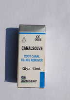 Ammdent Canalsolve – Root Canal Filling Removal Cavity Floor Preparation Endodontic Solution
