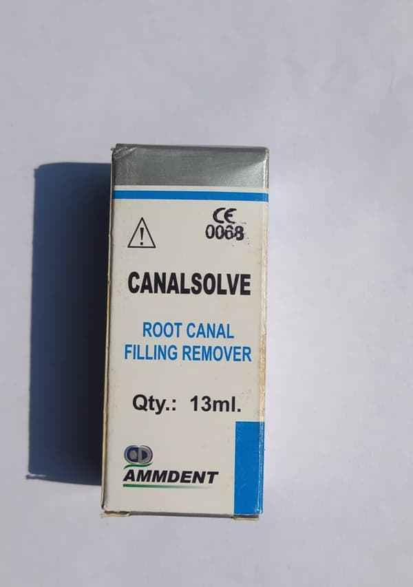 Ammdent Canalsolve – Root Canal Filling Removal Cavity Floor Preparation Endodontic Solution

