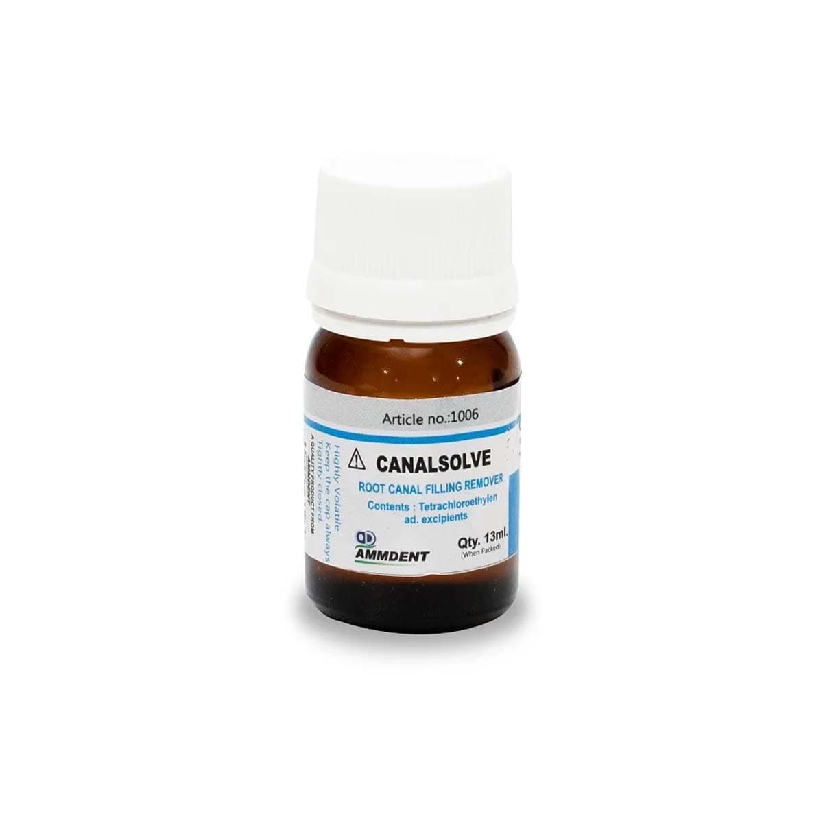 Ammdent Canalsolve – Eugenates Tetrachloroethylene Formula Gutta-Percha Solvent Root Canal
