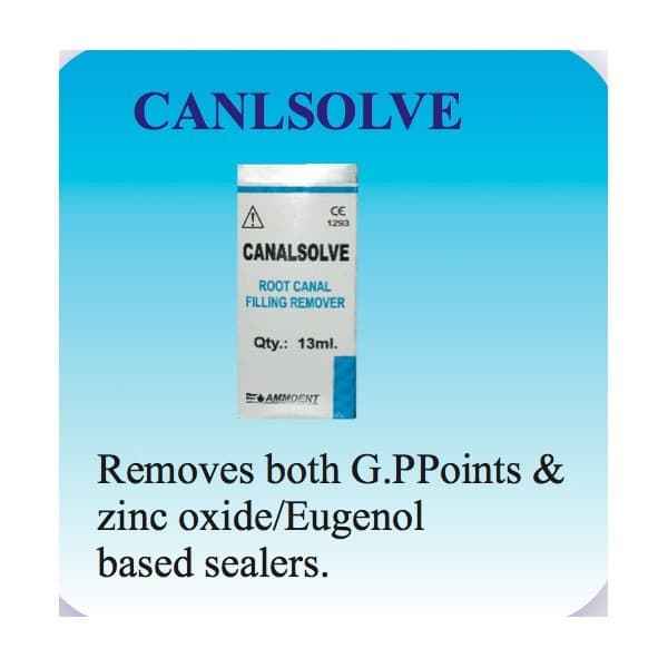 Ammdent Canalsolve – Pulp Chamber Cleaning Canal Retreatment Instrument Dipping Method
