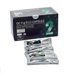GC Fuji II LC Capsule light-cured glass ionomer restorative – fluoride releasing, radiopaque, excellent aesthetics for Class III IV V restorations by dental professionals
