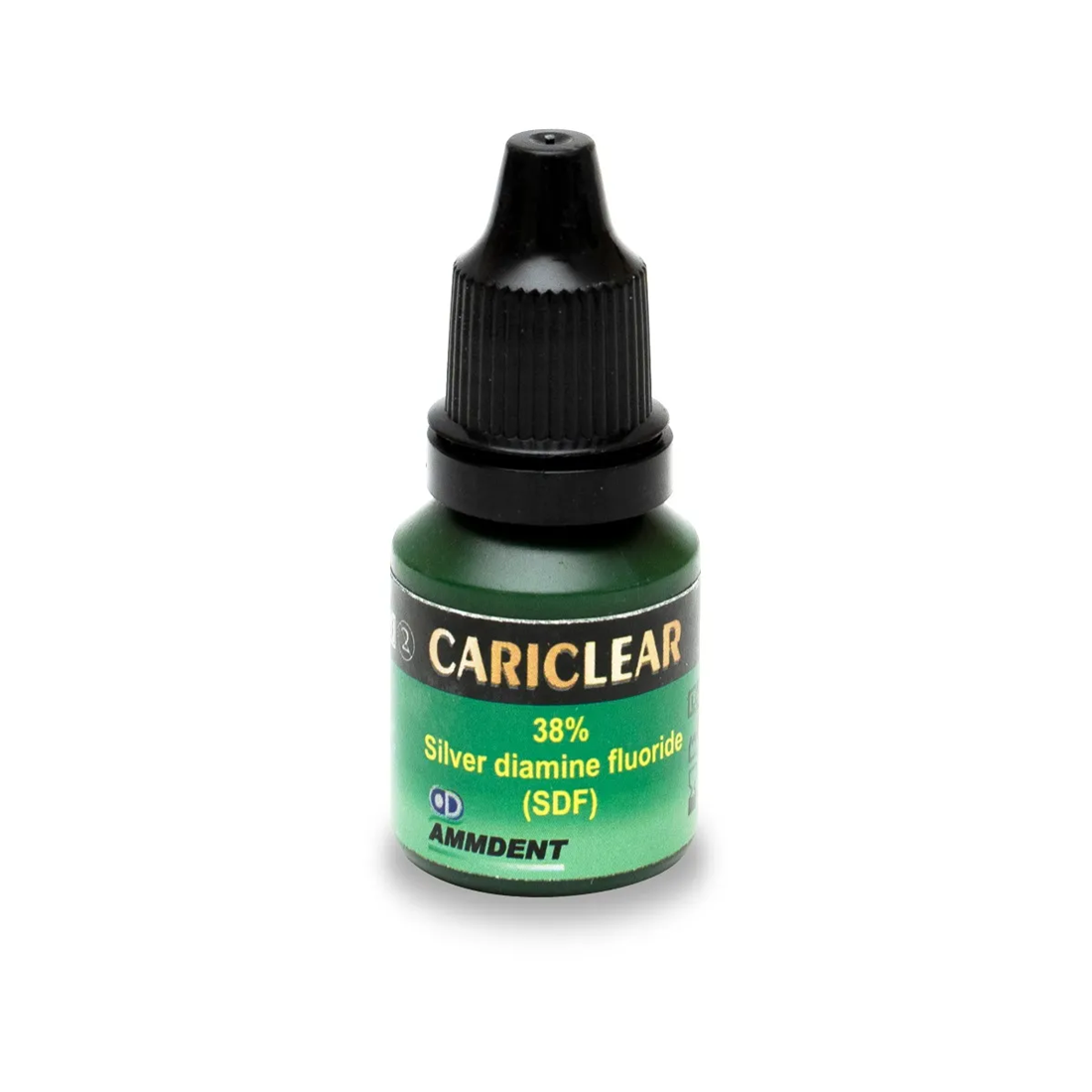 Silver diamine fluoride dental treatment