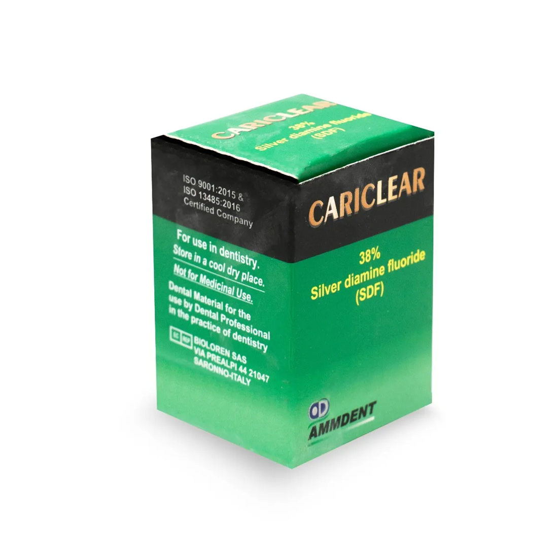 Professional caries management solution