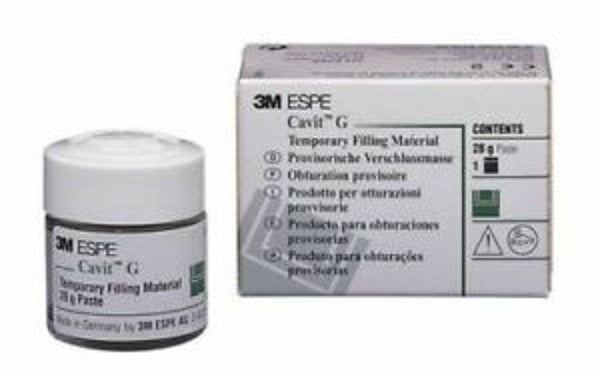 3M ESPE Cavit G Temporary Filling Material 28g Paste Jar with Box