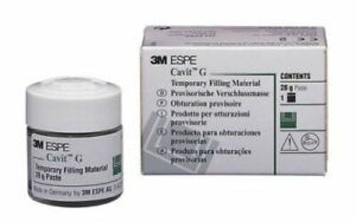 3M ESPE Cavit G Temporary Filling Material 28g Paste Jar with Box