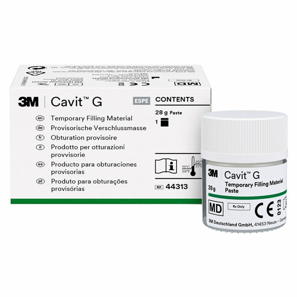 3M ESPE Cavit G Self-Hardening Temporary Dental Filling Paste 28g
